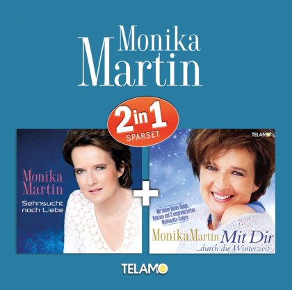Monika Martin - 2 In 1 (2 CDs)