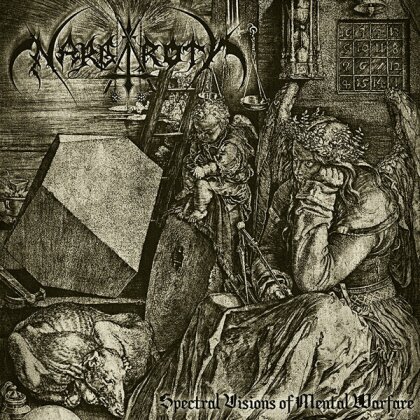 Nargaroth - Spectral Visions Of Mental Warfare (Digipack, Season Of Mist, Limited Edition, 2 CDs)