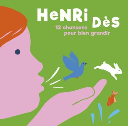 Henri Des - 12 Chansons Pour Bien Grandir