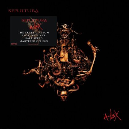 Sepultura - A-Lex (2022 Reissue, BMG Rights Management, Half Speed Mastering, 2 LPs)
