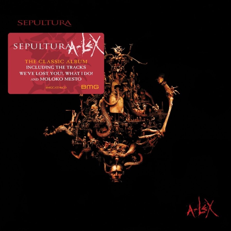 Sepultura - A-Lex (2022 Reissue, BMG Rights Management)