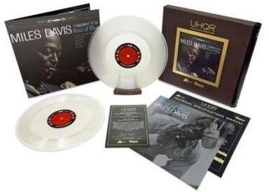 Miles Davis - Kind Of Blue (2022 Reissue, Analogue Productions, 45 RPM, Gatefold, Clear Vinyl, 2 LPs)