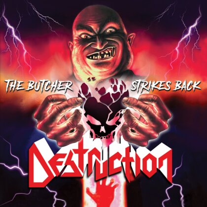 Destruction - The Butcher Strikes Back (LP)
