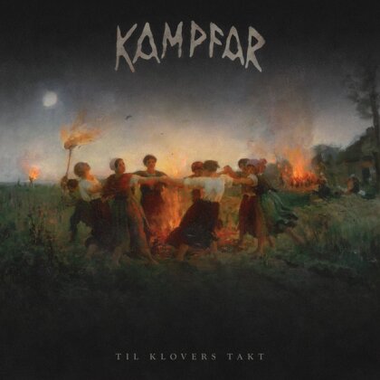 Kampfar - Til Klovers Takt (Clear Vinyl, LP)