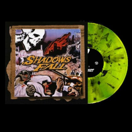Shadows Fall - Fallout From The War (2022 Reissue, Lime/Black Smoke Viny, LP)