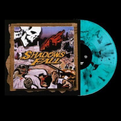 Shadows Fall - Fallout From The War (Turquoise / Black Smoke Viny, LP)