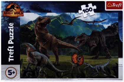 Puzzle 100 Jurassic World (Kinderpuzzle)