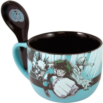 My Hero Academia: Characters - 20oz Soup Mug with Spoon