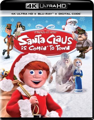 Santa Claus Is Comin' To Town (1970) (4K Ultra HD + Blu-ray)