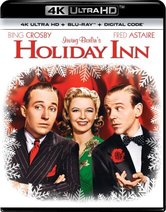 Holiday Inn (1942) (s/w, 4K Ultra HD + Blu-ray)