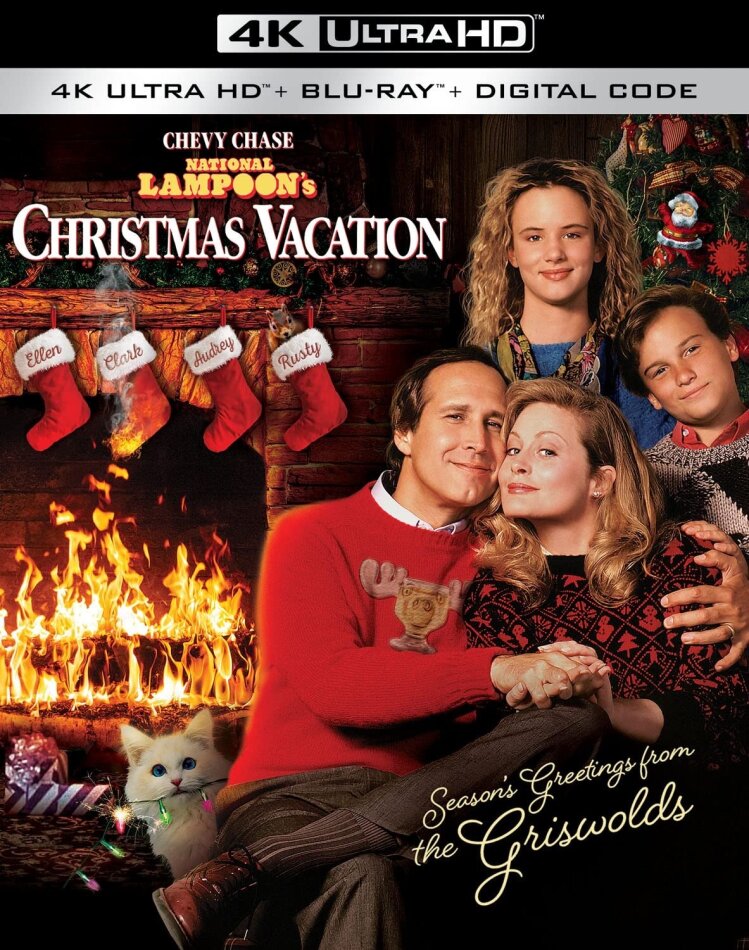 National Lampoon's Christmas Vacation (1989) (4K Ultra HD + Blu-ray)