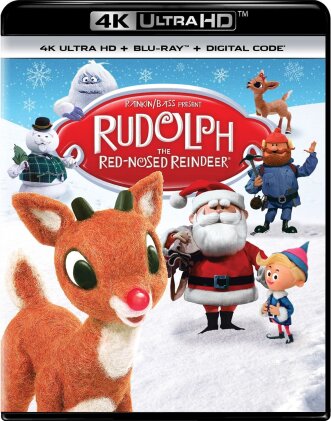 Rudolph The Red-Nosed Reindeer (1964) (4K Ultra HD + Blu-ray)