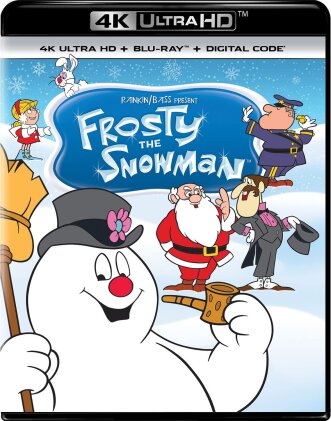 Frosty The Snowman (4K Ultra HD + Blu-ray)