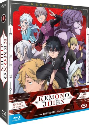 Kemono Jihen - Box Set - Eps. 01-12 (Limited Edition, 3 Blu-rays)