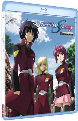 Mobile Suit Gundam SEED Destiny - Collection 1 (5 Blu-rays)