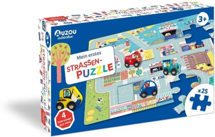 Mein erstes Straßenpuzzle