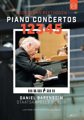 Daniel Barenboim & Staatskapelle Berlin - Piano Concertos - 1 2 3 4 5 (2 DVD)