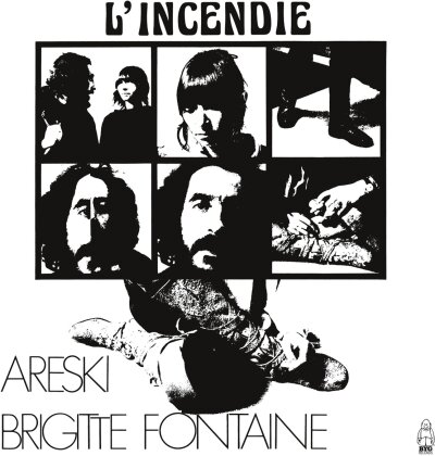 Areski Belkacem & Brigitte Fontaine - L'incendie (Colored, LP)