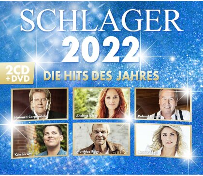 Schlager 2022 - Die Hits Des Jahres (2 CD + DVD)