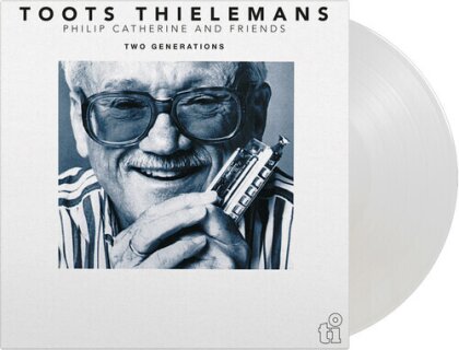 Toots Thielemans - Two Generations (2022 Reissue, Music On Vinyl, limited to 750 copies, Audiophile, 45th Anniversary Edition, White Vinyl, LP)