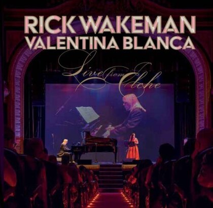 Rick Wakeman & Valentina Blanca - Live From Elche (CD + DVD)