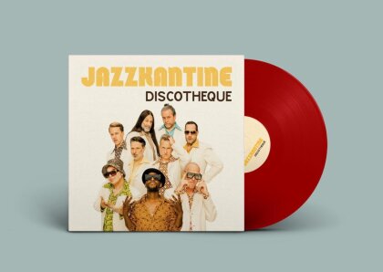 Jazzkantine - Discotheque (Limited Edition, Red Vinyl, LP)