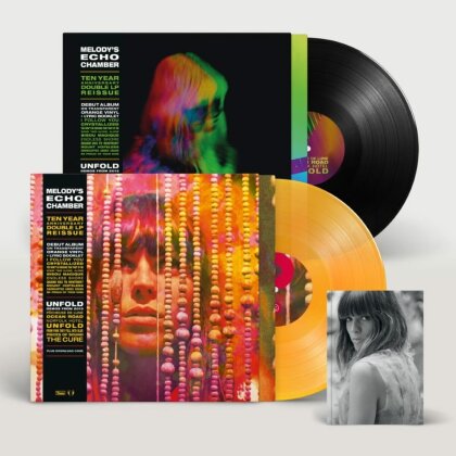 Melody's Echo Chamber - ---/Unfold (2022 Reissue, Anniversary Edition, Limited Edition, Colored, 2 LPs)