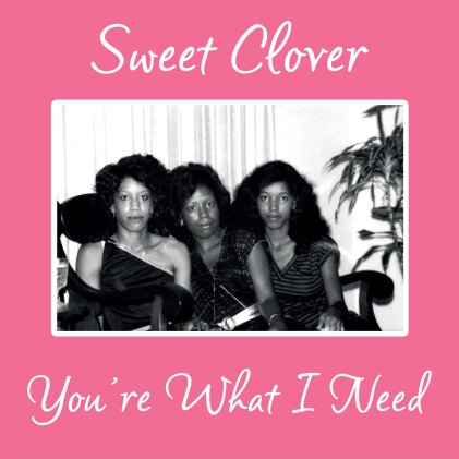 Sweet Clover - You're What I Need (12" Maxi)