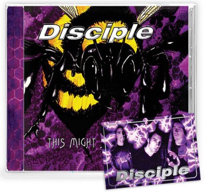 Disciple - This Might Sting A Little (2022 Reissue, Girder Records, Remastered)