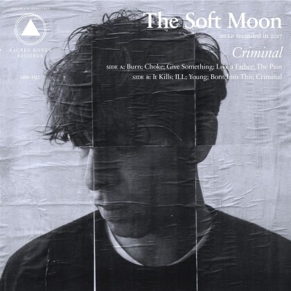 The Soft Moon - Criminal (2022 Reissue, Indies Only, Yellow And Black Swirl Vinyl, LP)