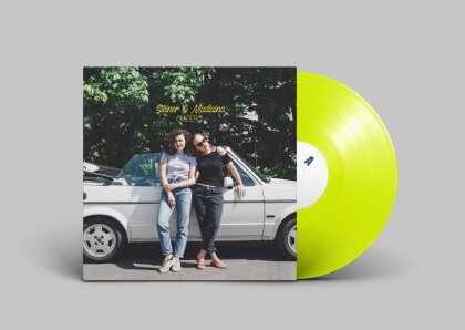 Steiner & Madlaina - Cheers (2022 Reissue, Limited Edition, Colored, LP)