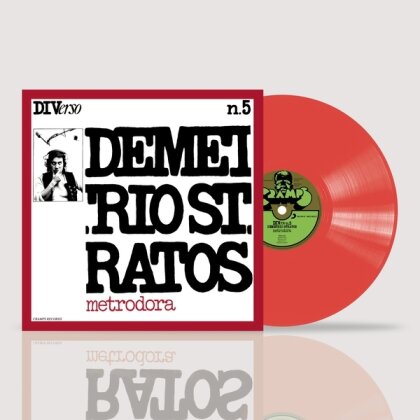 Demetrio Stratos - Metrodora (2022 Reissue, Cramps Records, Remastered, LP)