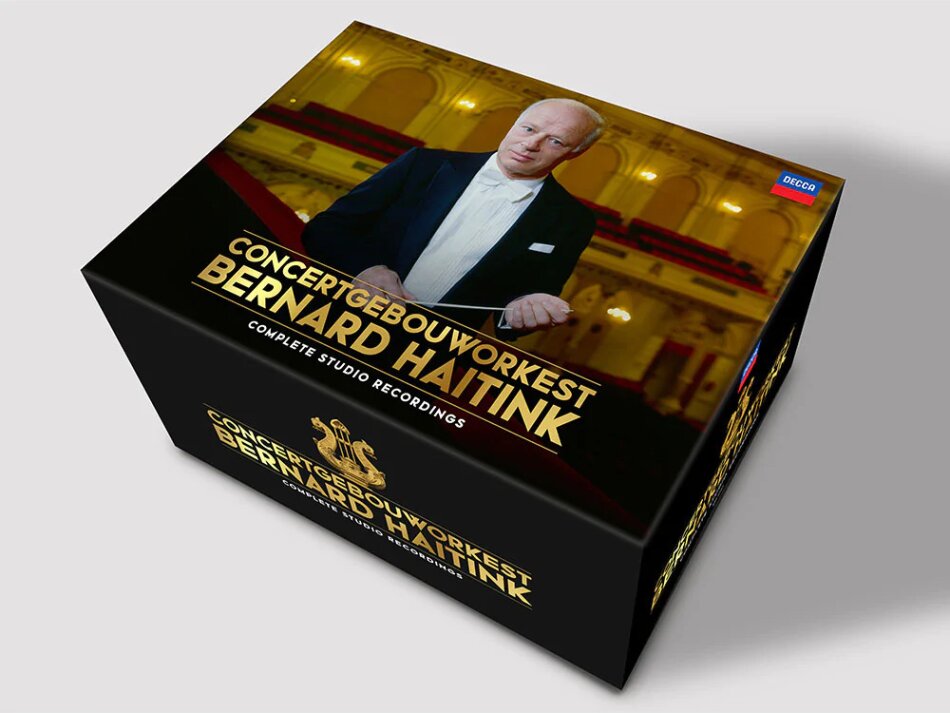 Bernard Haitink & Concertgebouworkest - Complete Studio Recordings (113 CD + 4 DVD)