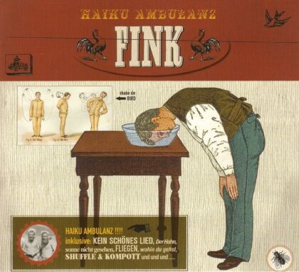 Fink - Haiku Ambulanz (2022 Reissue, Limited Edition, LP)