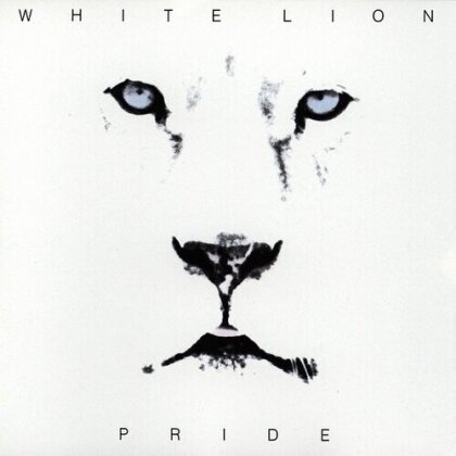 White Lion - Pride (Friday Music, Anniversary Edition, Limited Edition, White Vinyl, LP)