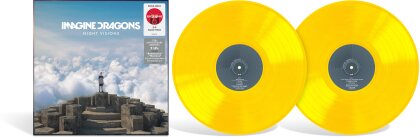 Imagine Dragons - Night Visions (2022 Reissue, Indie Exclusive, 10th Anniversary Edition, Yellow Vinyl, 2 LPs)
