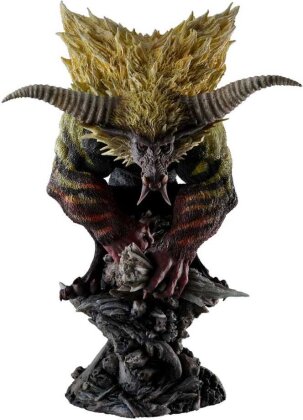 Monster Hunter Capcom Figure Builder Creators Model PVC Statue Rajang 23 cm