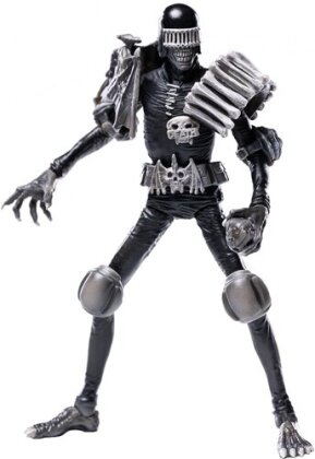 Hiya Toys - Judge Dredd Black And White Judge Death Px 1/18 Mi