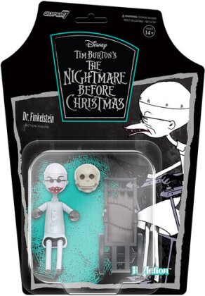 Nightmare Before Christmas Wv 2 - Dr. Finkelstein