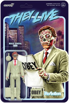 They Live Reaction Wave 2 - Male Ghoul (Glow)