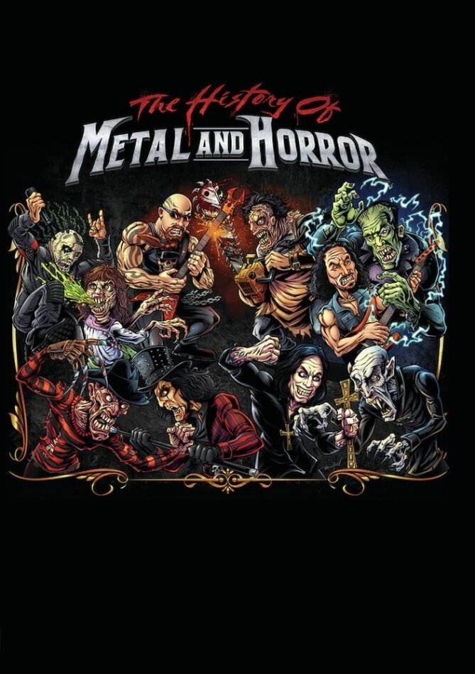 The History Of Metal and Horror (2022)