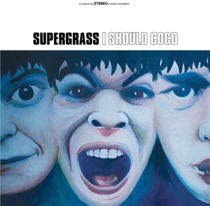 Supergrass - I Should Coco (2022 Reissue, LP)