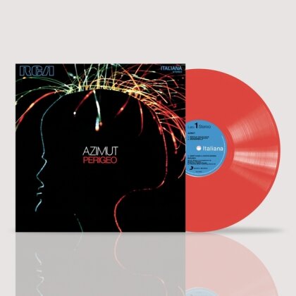 Perigeo - Azimut (2022 Reissue, Red Vinyl, LP)