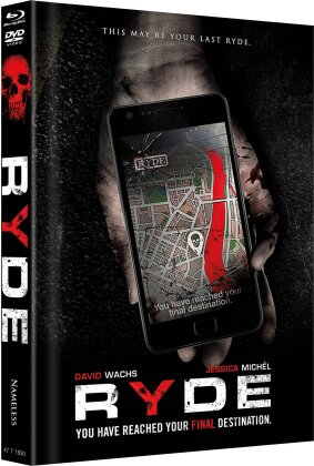 Ryde (2017) (Cover B, Limited Edition, Mediabook, Uncut, Blu-ray + DVD)