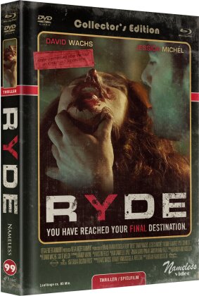 Ryde (2017) (Cover C, Limited Edition, Mediabook, Uncut, Blu-ray + DVD)