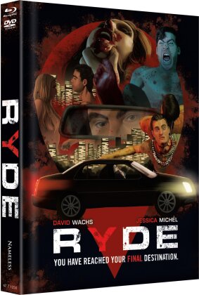 Ryde (2017) (Cover D, Limited Edition, Mediabook, Uncut, Blu-ray + DVD)