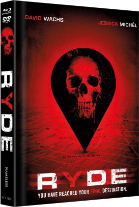 Ryde (2017) (Cover A, Limited Edition, Mediabook, Uncut, Blu-ray + DVD)