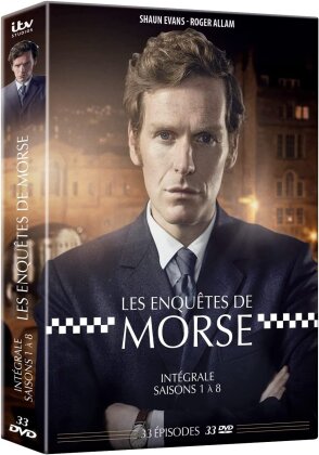 Les Enquêtes de Morse - Saisons 1-8 (33 DVDs)