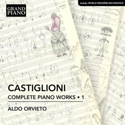 Niccolo Castiglioni (1932-1996) & Aldo Orvieto - Complete Piano Works 1