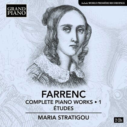 Louise Farrenc (1804-1875) & Maria Stratigou - Complete Piano Works 1